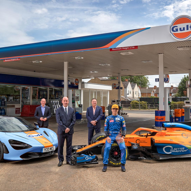 Gulf Race Fuels Chile